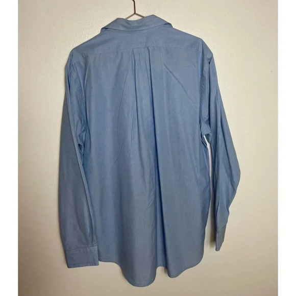 Vineyard Vines Mens Long Sleeve Button Up Slim Fit Tucker Shirts Blue Sz XL - Picture 9 of 9